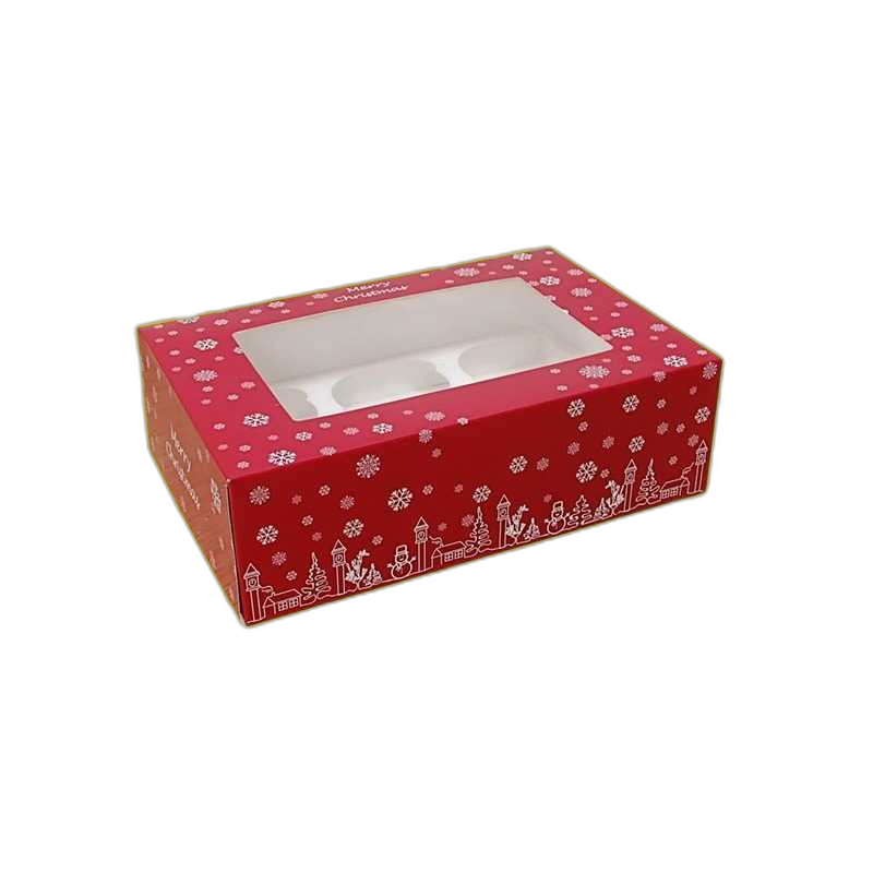 Pink Bakery Box