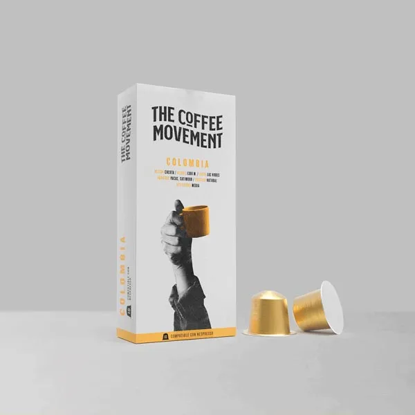 Coffee Boxes With Die Cut