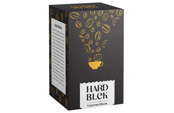 Coffee Boxes With Die Cut