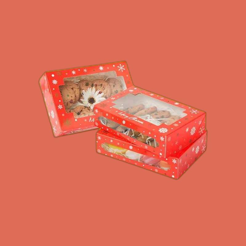 Cardboard Cookie Box