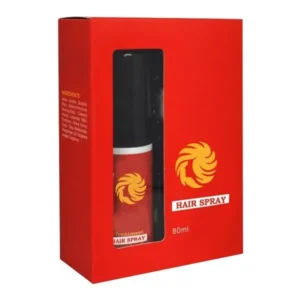 Hair Spray Boxes