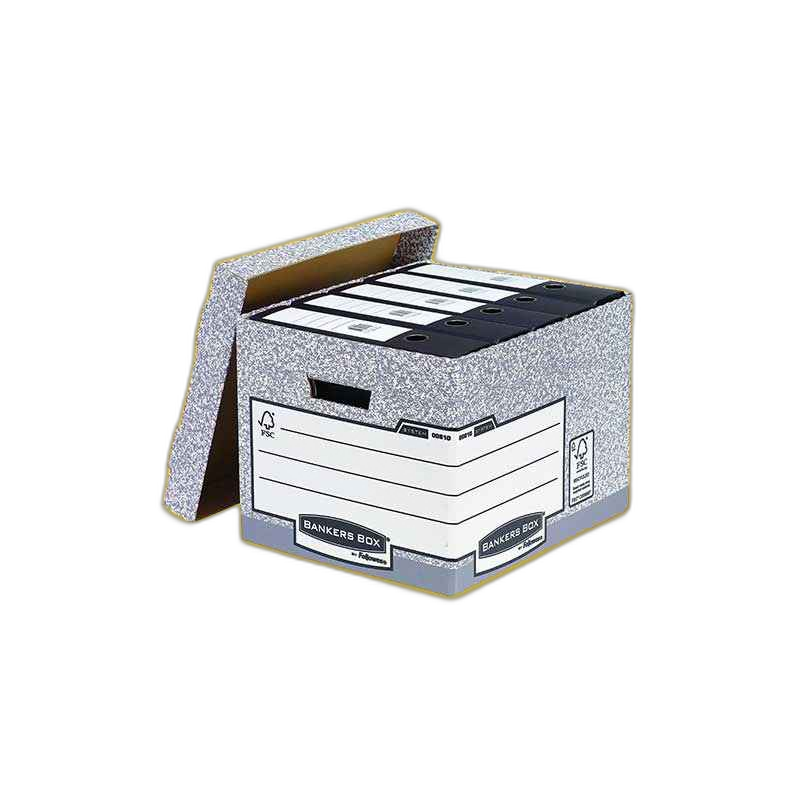 Corrugated Banker Box