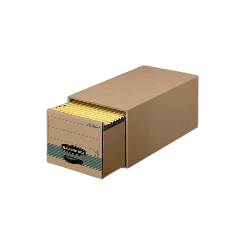 Corrugated Banker Box