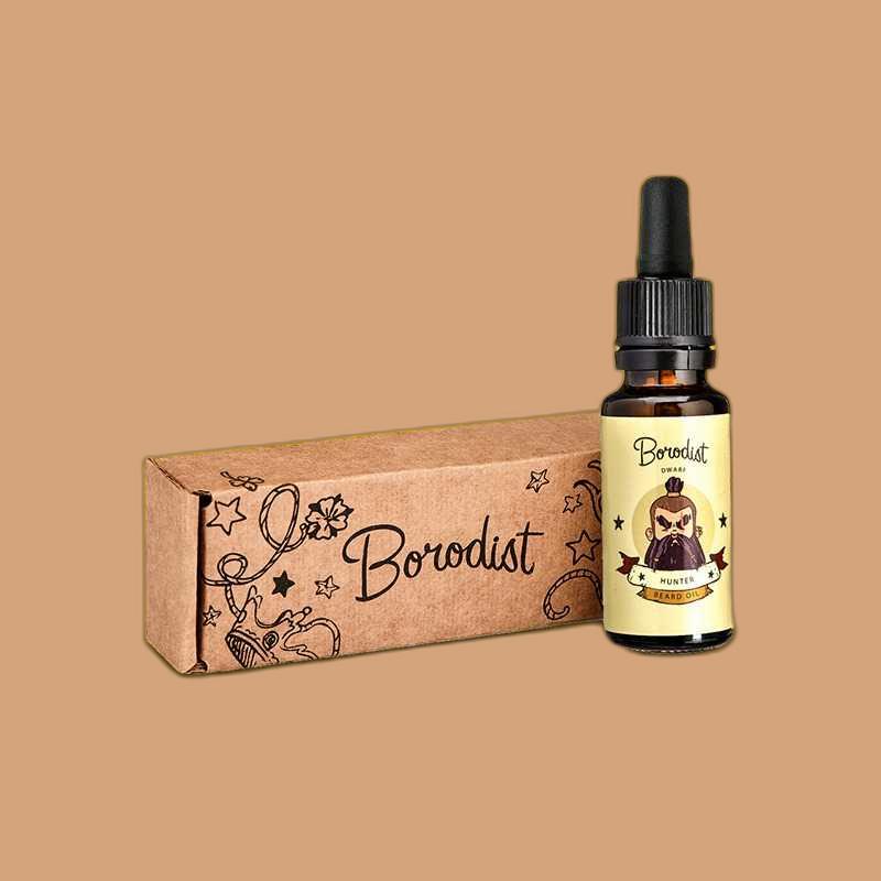 Beard Oil Mailer Box