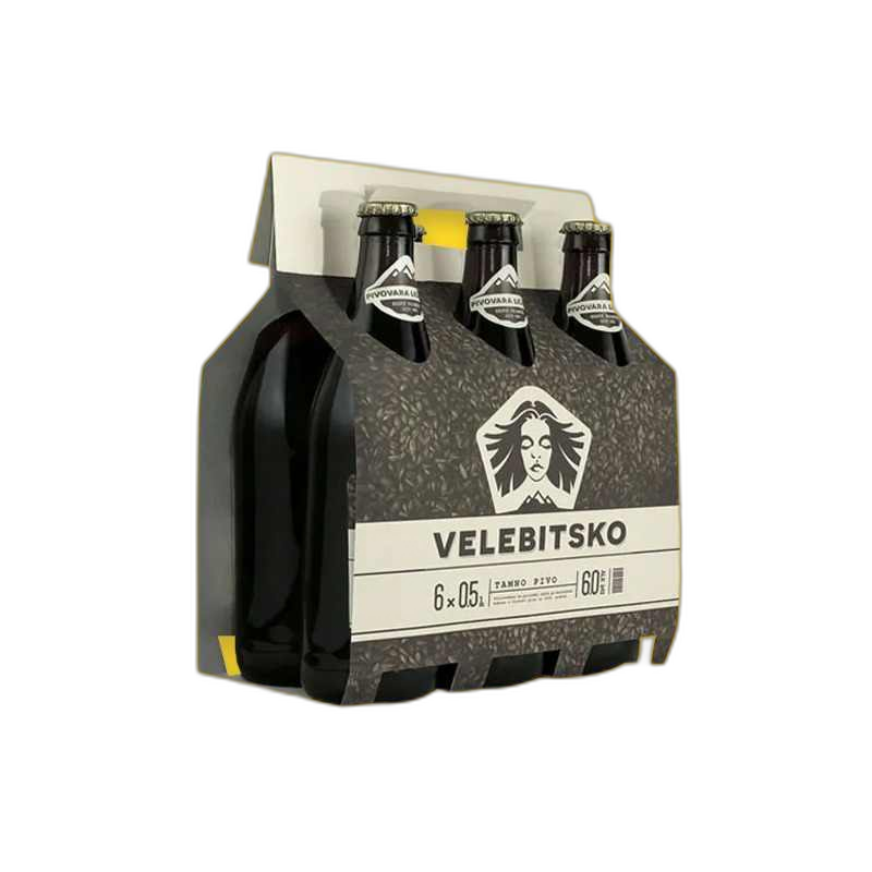 Custom Beverage Boxes with Handle