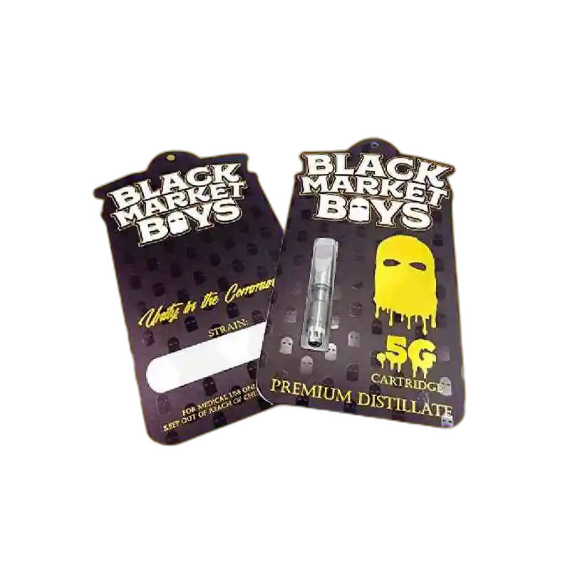 Custom Vape Cartridge Boxes