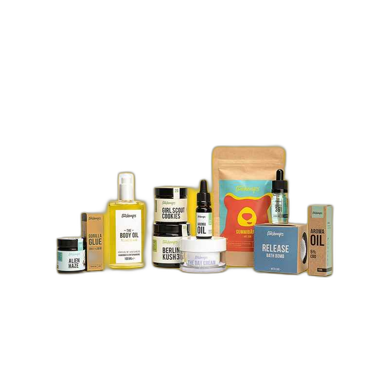 Custom CBD Boxes in Bulk