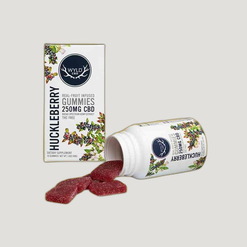 Custom CBD Candy Boxes