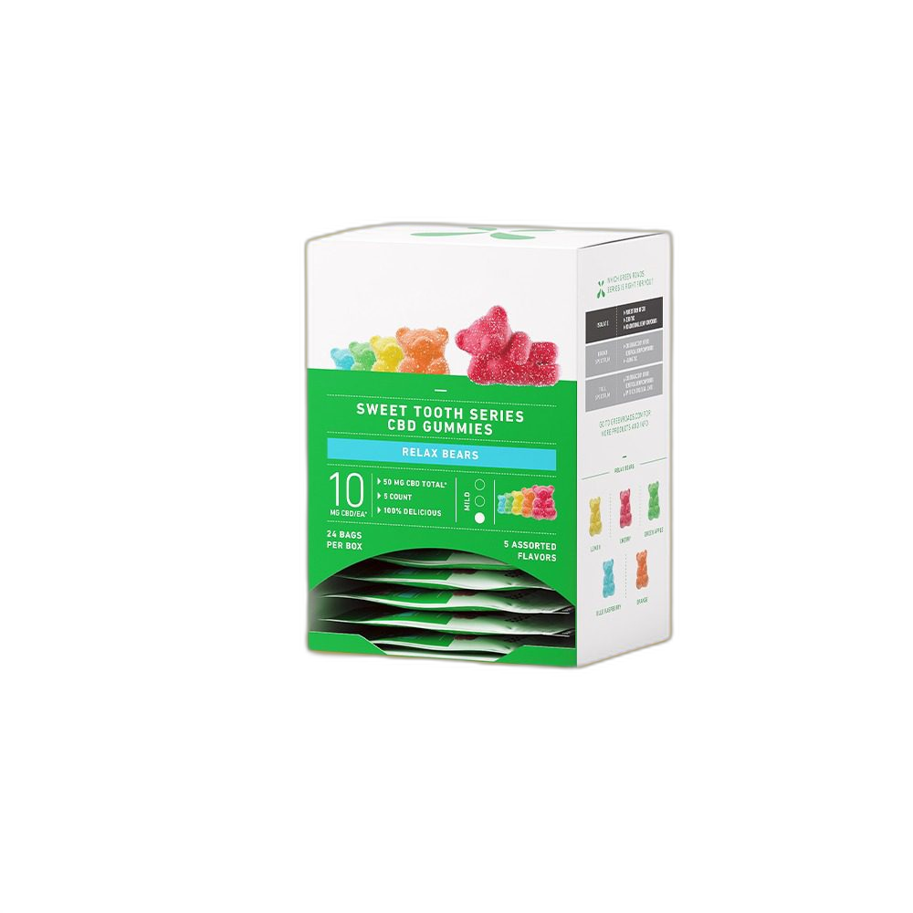 Custom CBD Gravity Dispenser Boxes