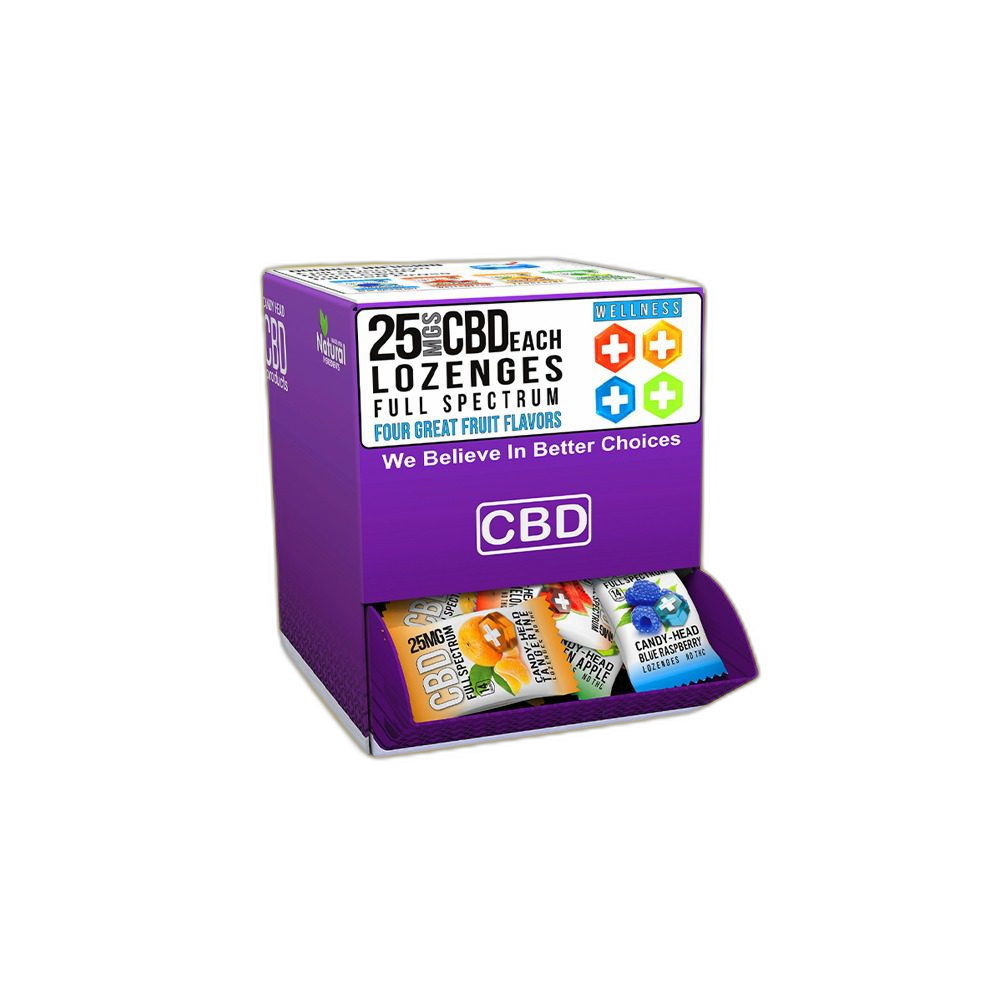 Custom CBD Gravity Dispenser Boxes