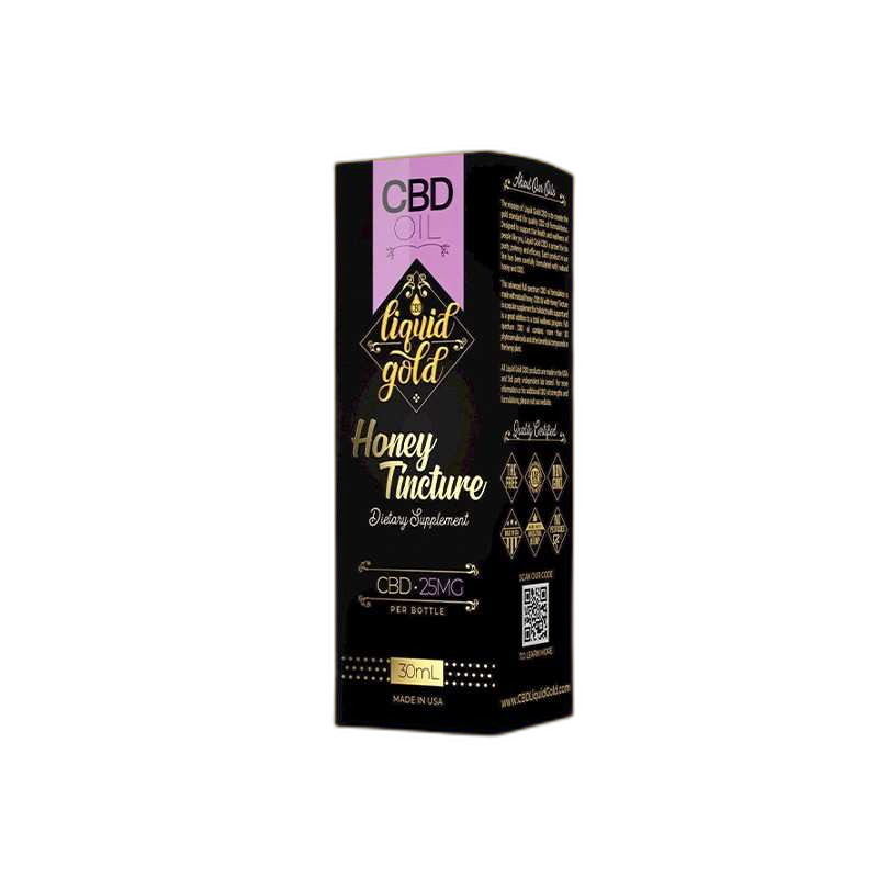 Custom CBD Honey Boxes