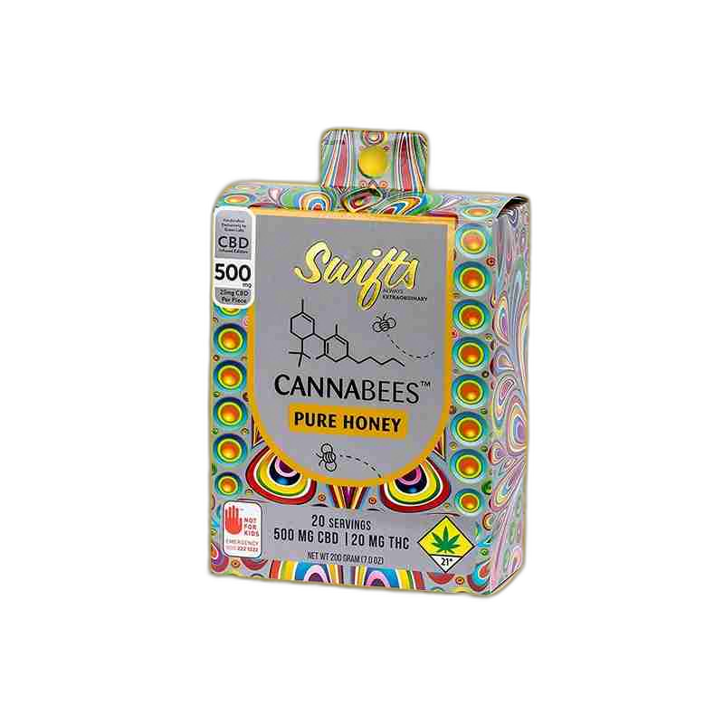 Custom CBD Honey Boxes