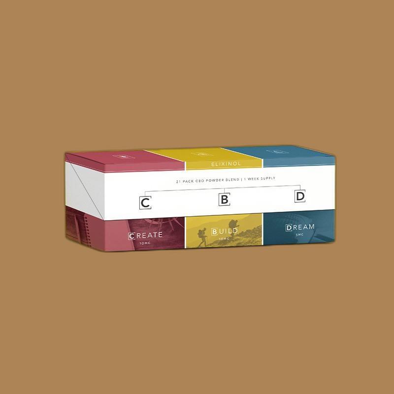 Custom CBD Multicolor Printed Boxes