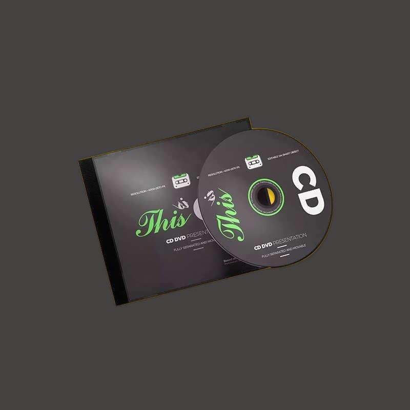 Games CD, DVD Box
