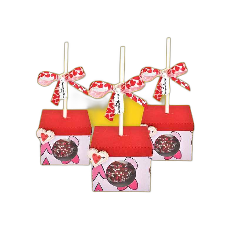 Custom Cake Popsicle Packaging Boxes