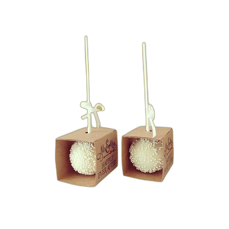Custom Cake Popsicle Packaging Boxes