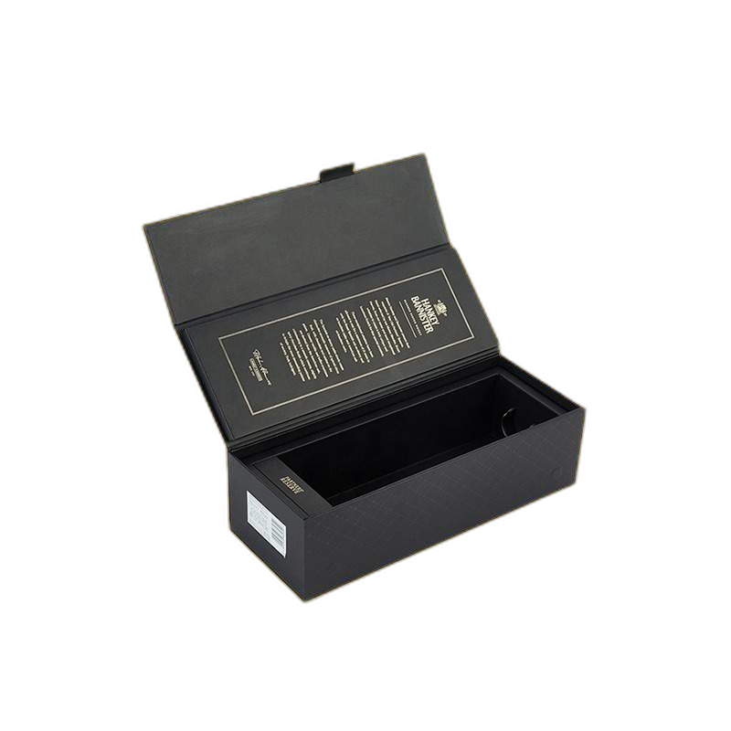 Custom Champagne Rigid Boxes with Inserts