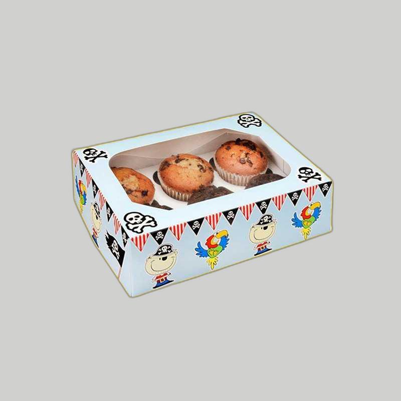 Eco Friendly Cupcake Box
