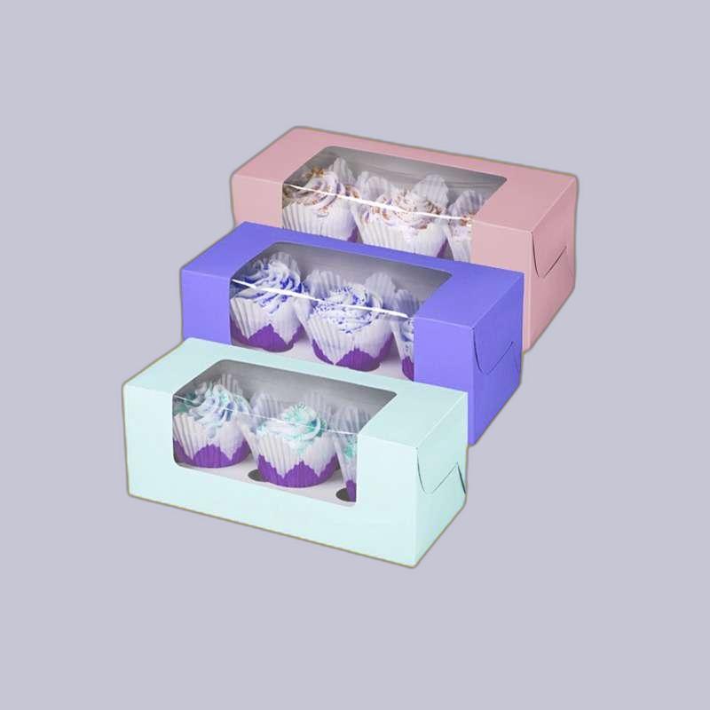 Eco Friendly Cupcake Box