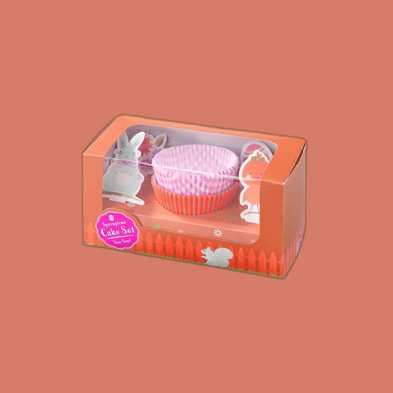 Kraft Muffin Box