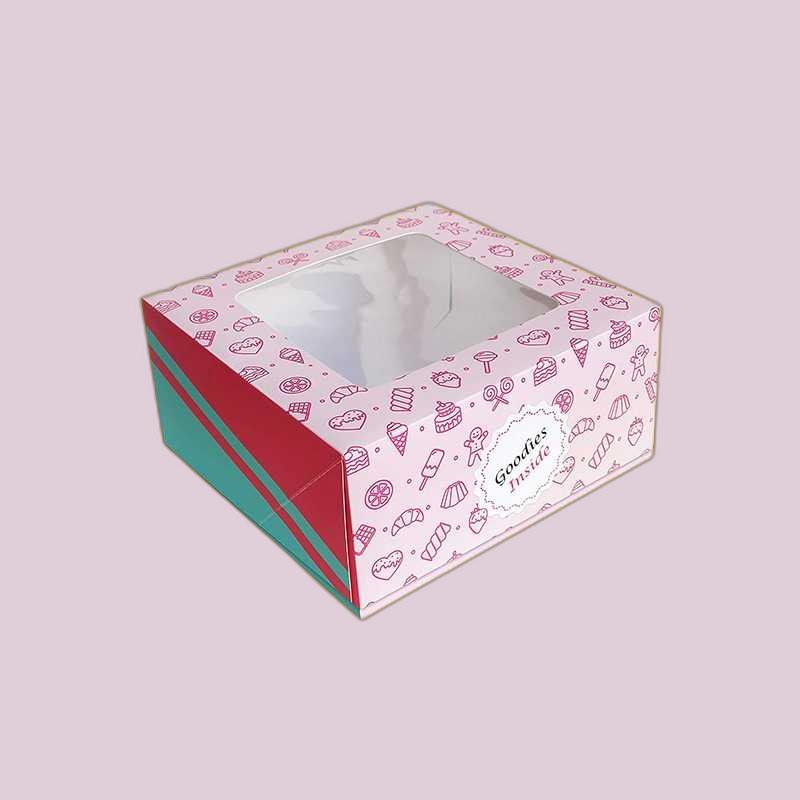 Custom Design Cake Boxes