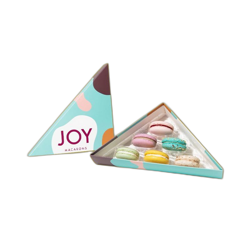 Custom Design Fancy Macaron Boxes