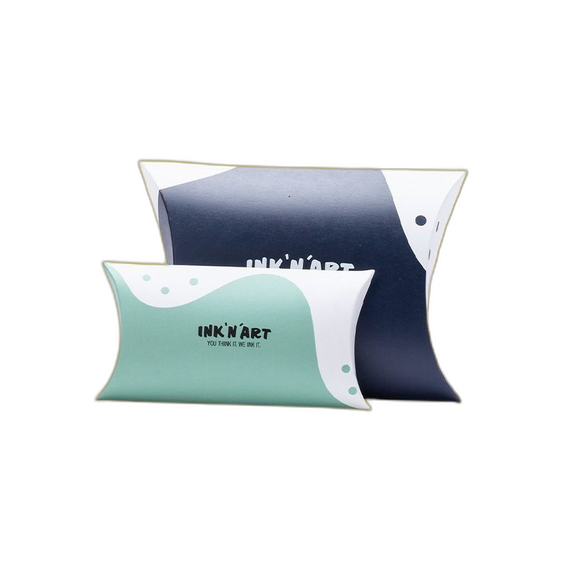 Custom Design Gift Pillow Boxes