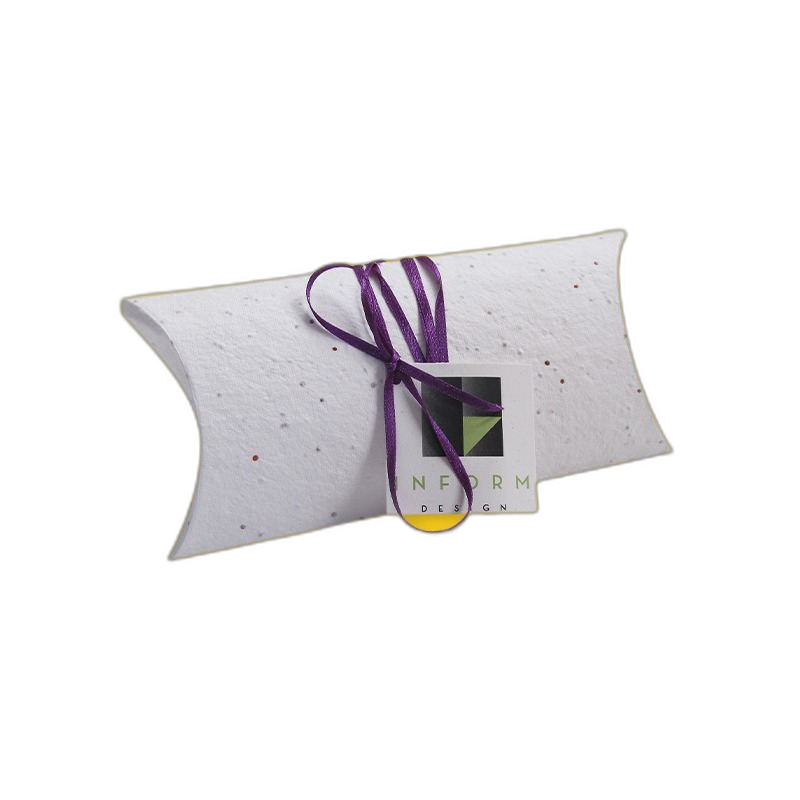 Custom Design Gift Pillow Boxes