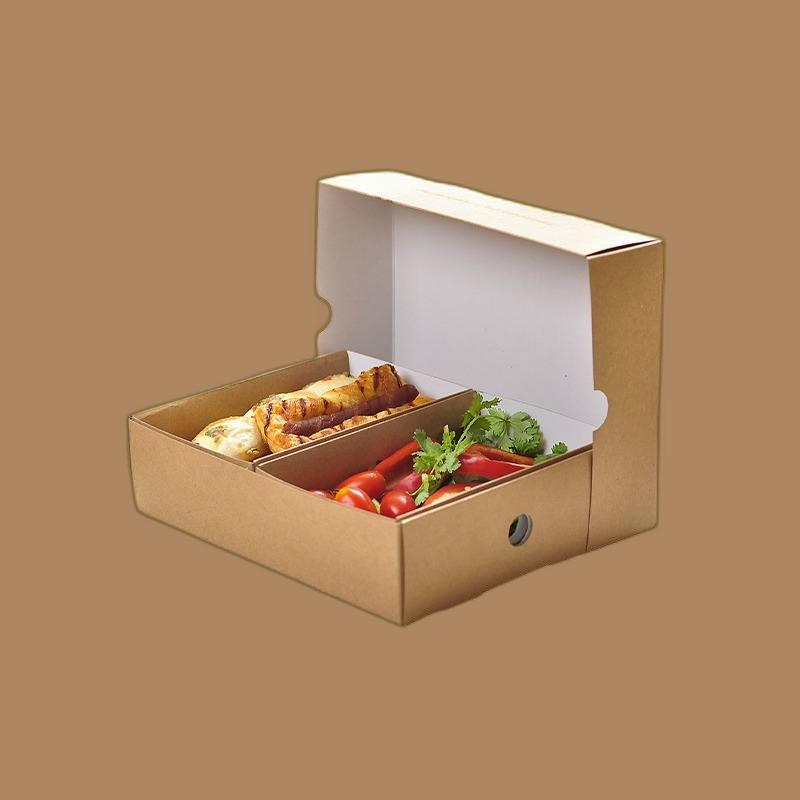 Cardboard Food Box