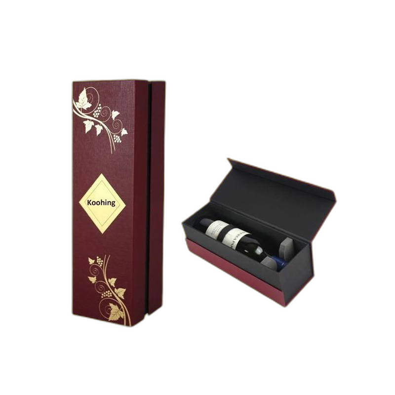 Custom Design Luxury Beverage Boxes