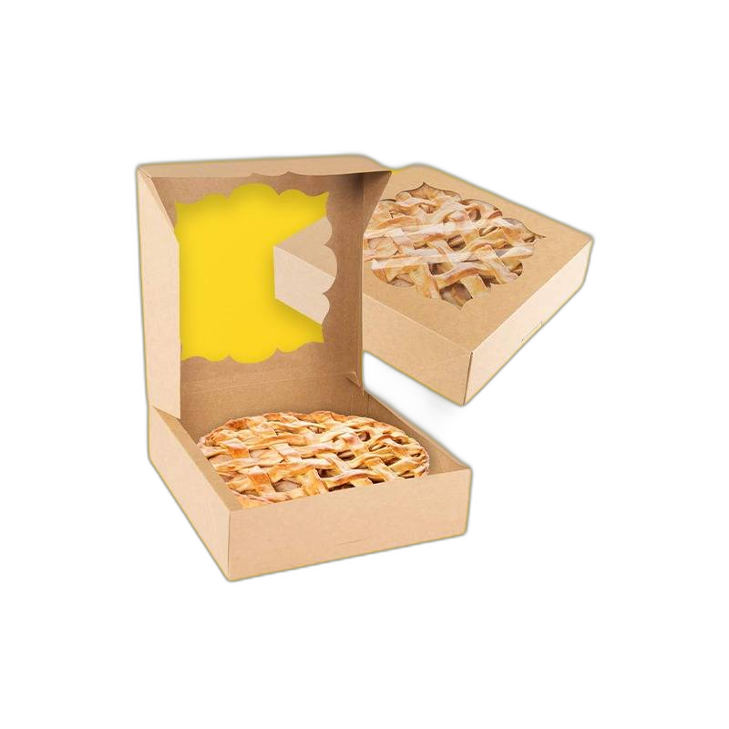 Pie Box With Window