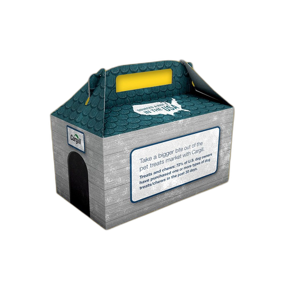 Custom Design Printed Gable Boxes