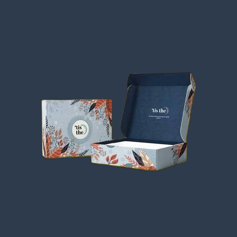 Custom Shipping Box