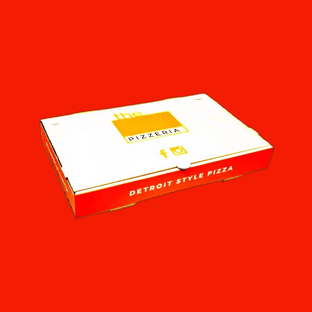 Cardboard Pizza Box
