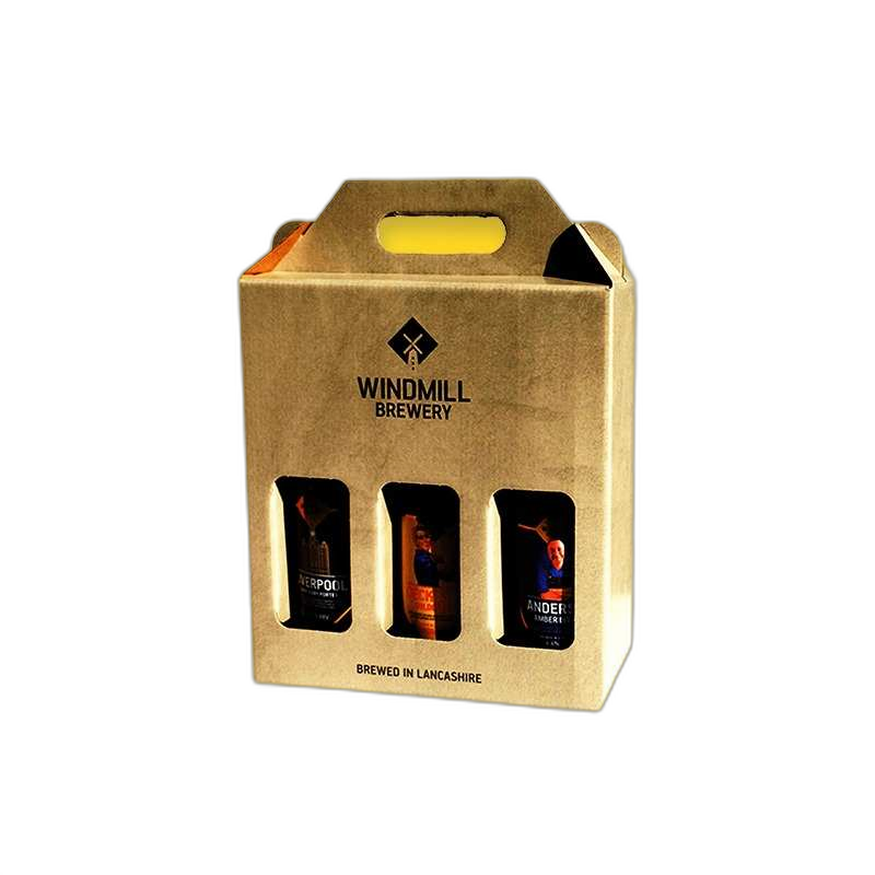 Custom Digital Printed Beverages Boxes