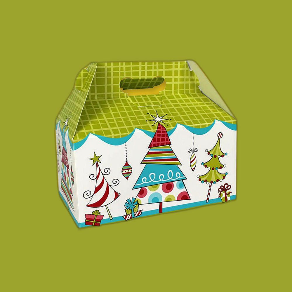 Gable Muffin Box
