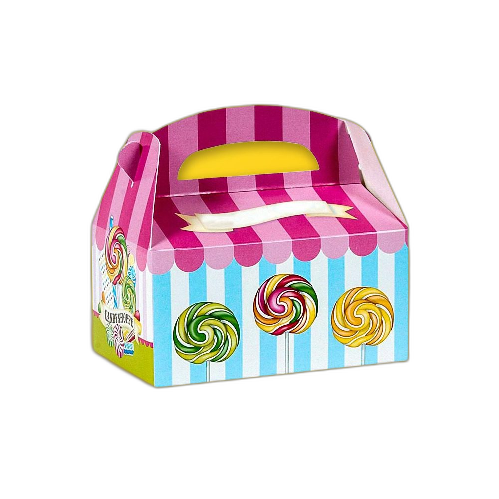 Pink Gable Box