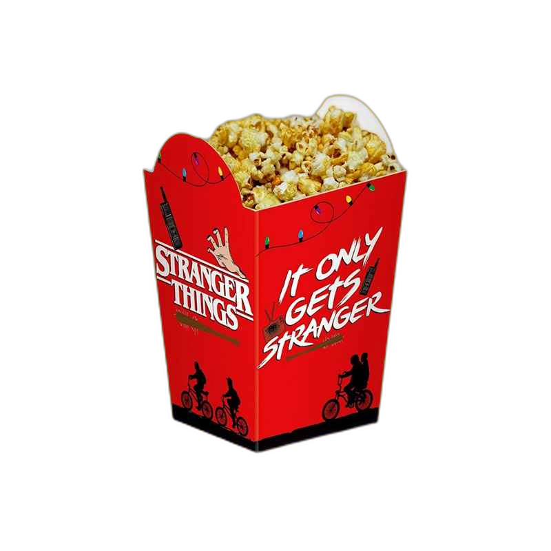Custom Digital Printed Popcorn Boxes