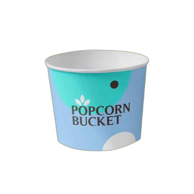 Custom Digital Printed Popcorn Boxes