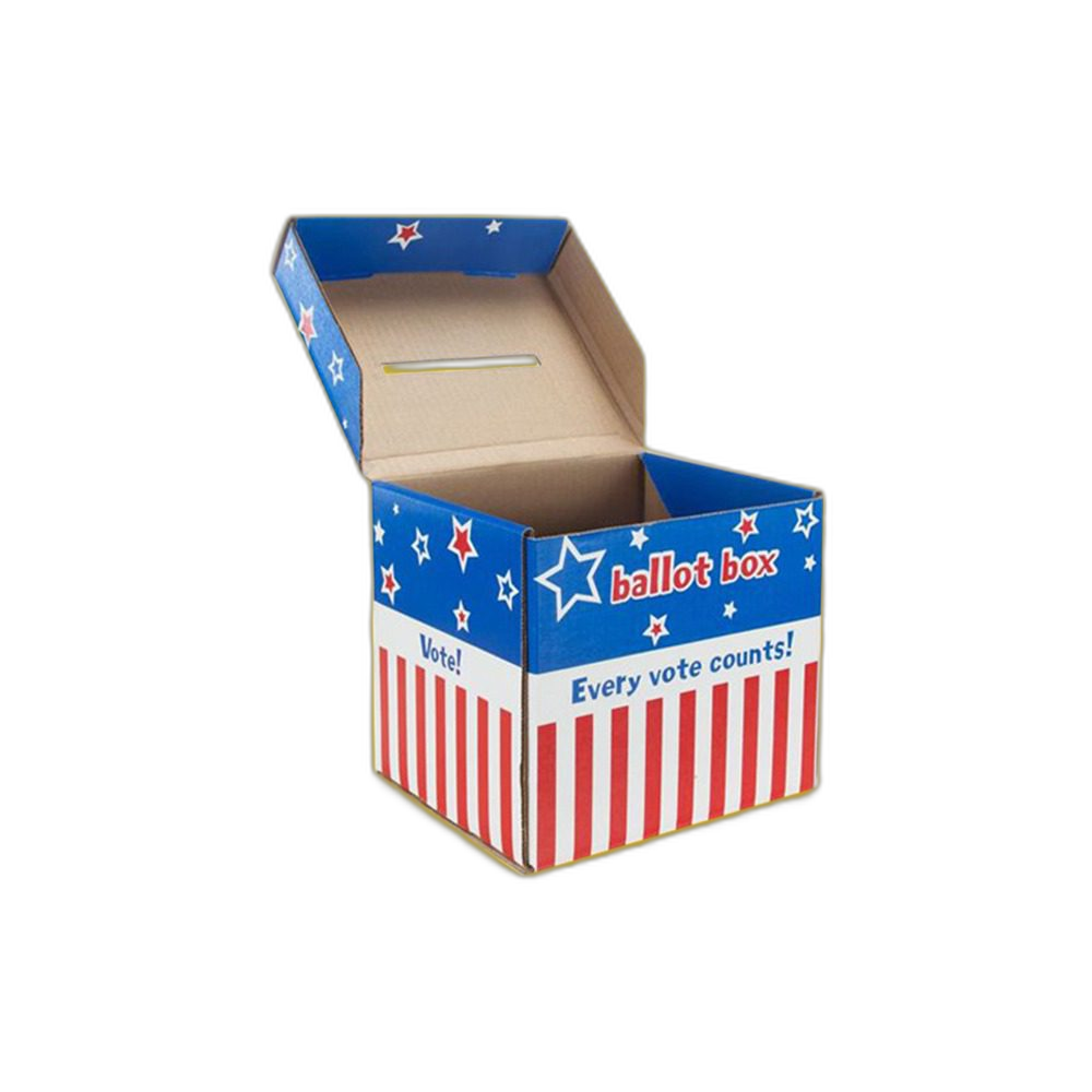 Cardboard Donation Box