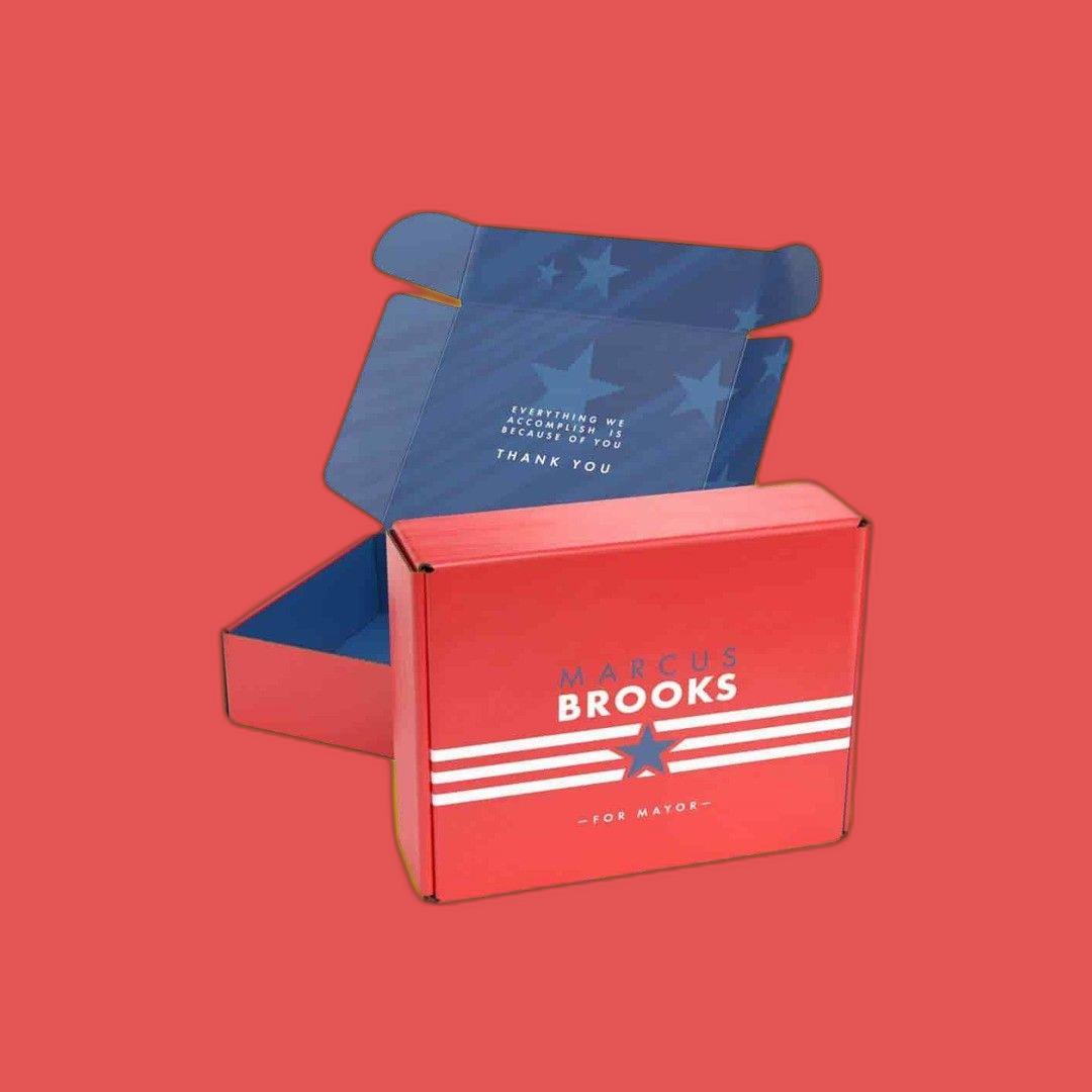 Hair Spray Mailer Box
