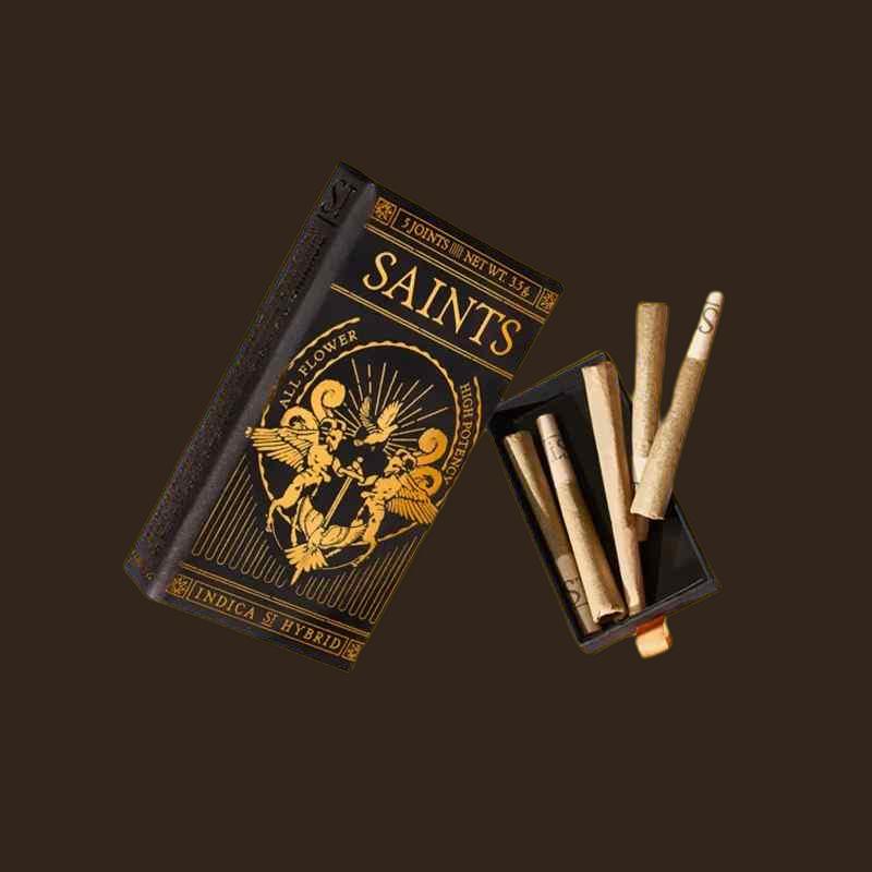 Custom Drawer Pre Rolls Joints Packaging