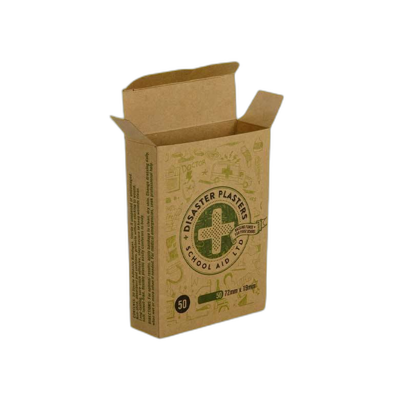 Custom Eco Friendly Medicine Boxes