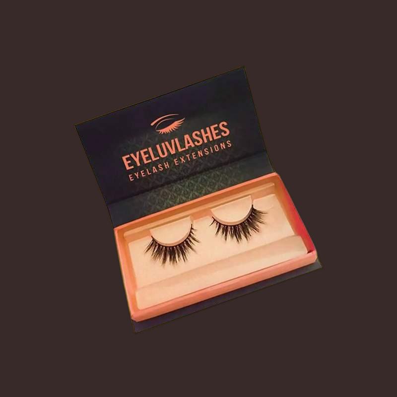 Eyelash Folding Cartons