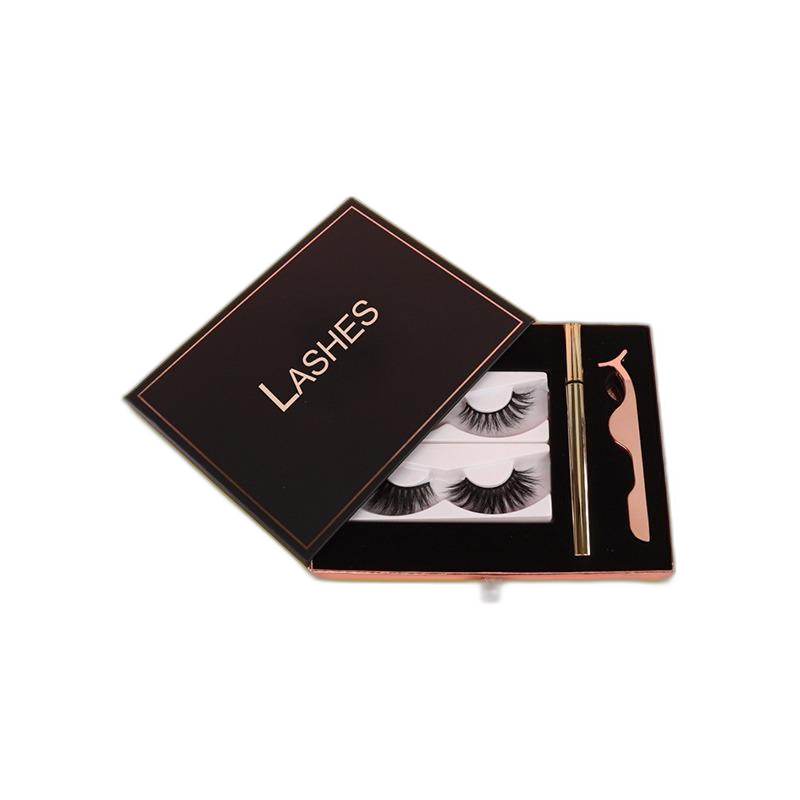 Eyelash Folding Cartons