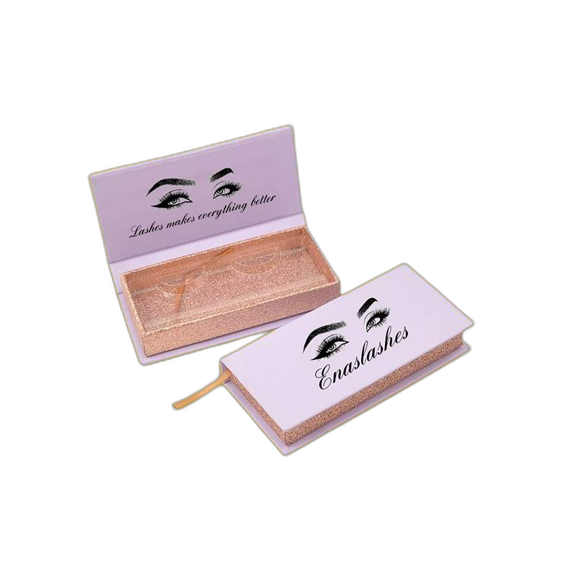 Eyelash Folding Cartons
