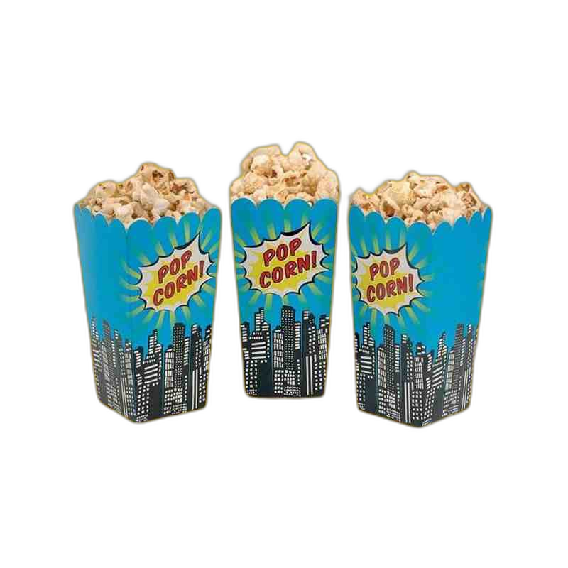 Custom Fancy Popcorn Boxes