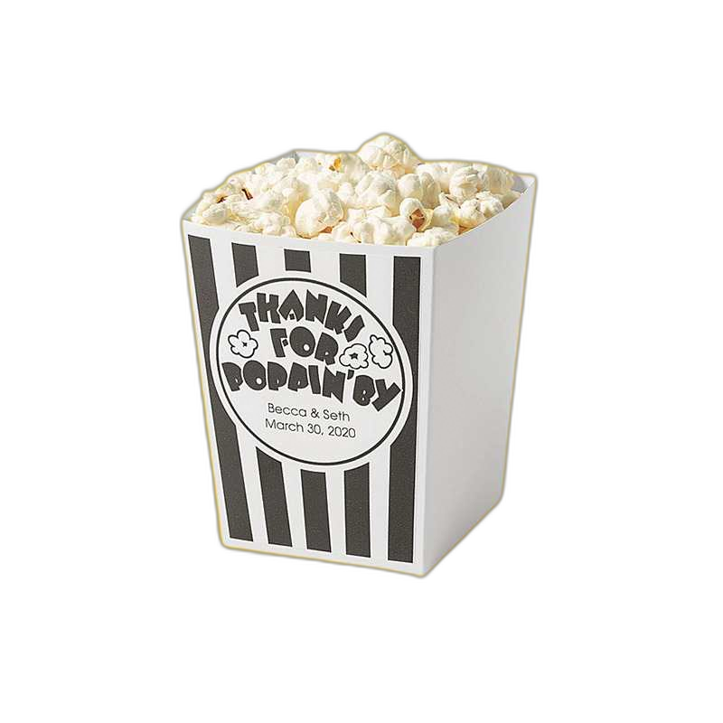 Custom Fancy Popcorn Boxes