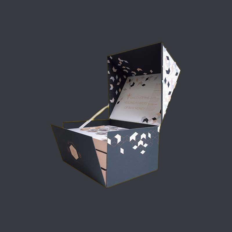 Foldable Product Box