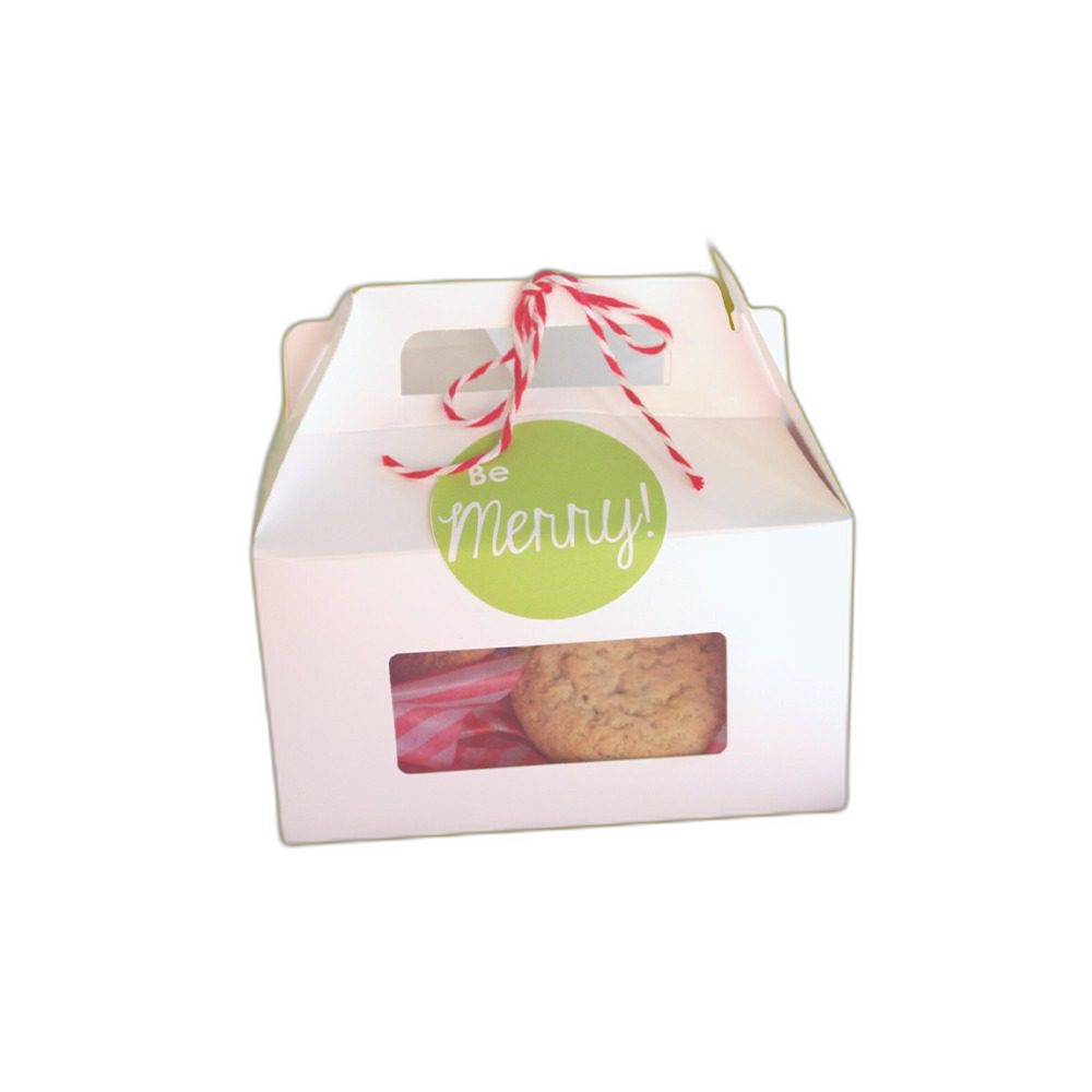 Custom Food Gable Boxes
